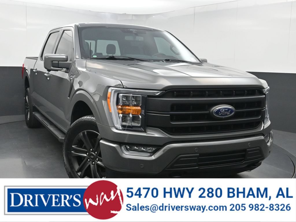 Used 2021 Ford F150 Lariat AWD/4WD image 1