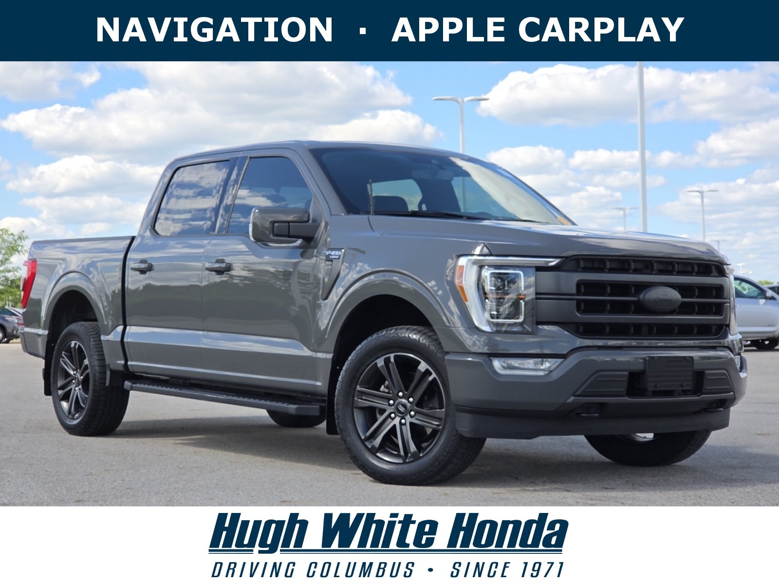 Used 2021 Ford F150 Lariat w/ Equipment Group 502A High AWD/4WD image 1