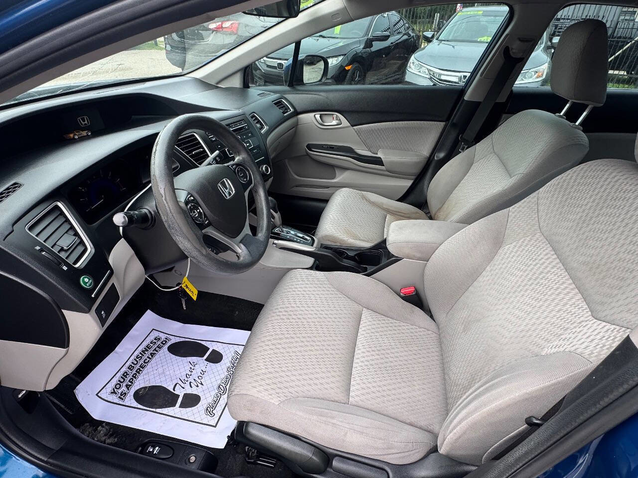 Used 2015 Honda Civic LX image 9