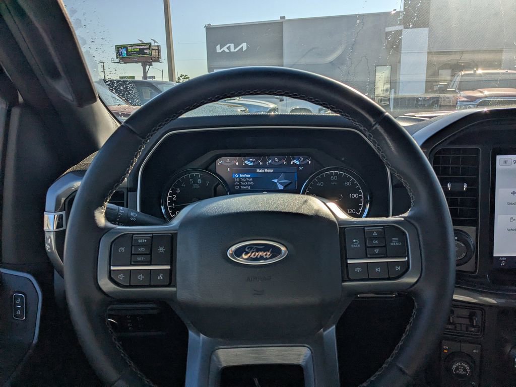 Used 2023 Ford F150 XLT w/ Equipment Group 302A High image 21