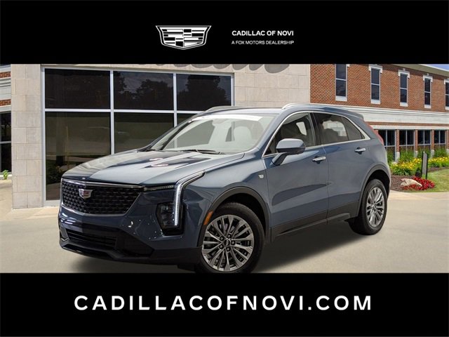 Certified 2025 Cadillac XT4 Premium Luxury