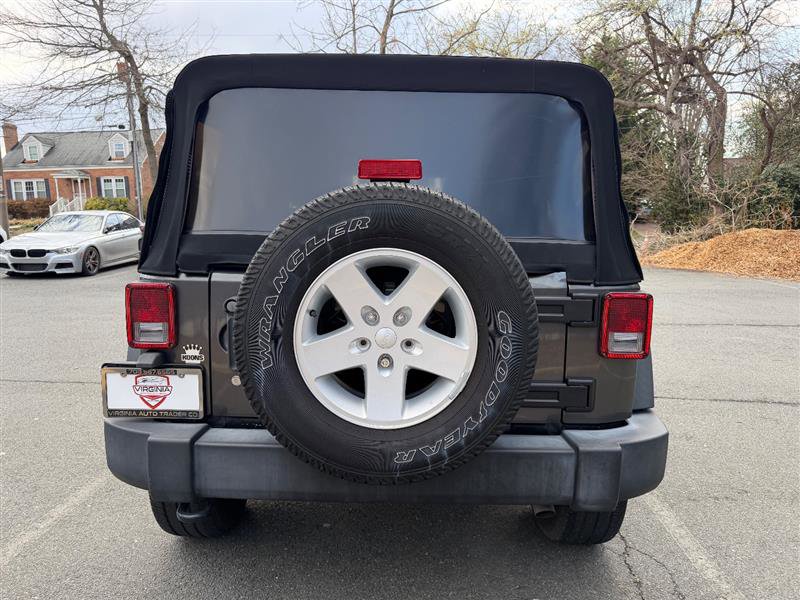 Used 2017 Jeep Wrangler Unlimited Sport w/ Quick Order Package 24S image 9