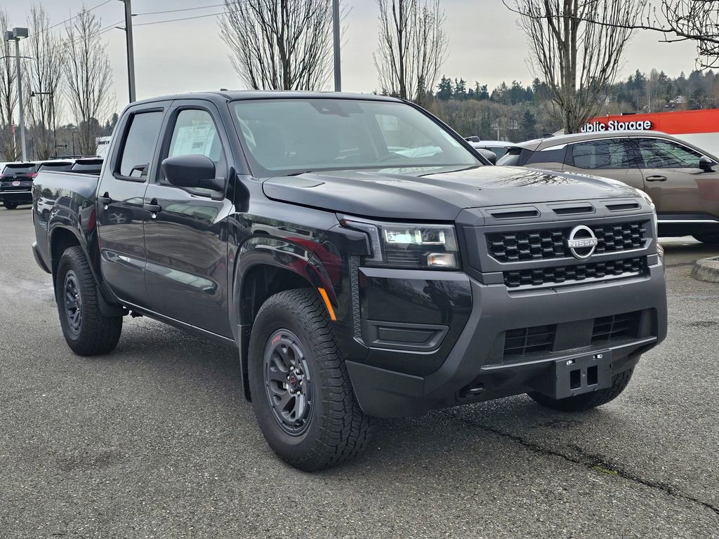 New 2026 Nissan Frontier S w/ S Utility Package image 3