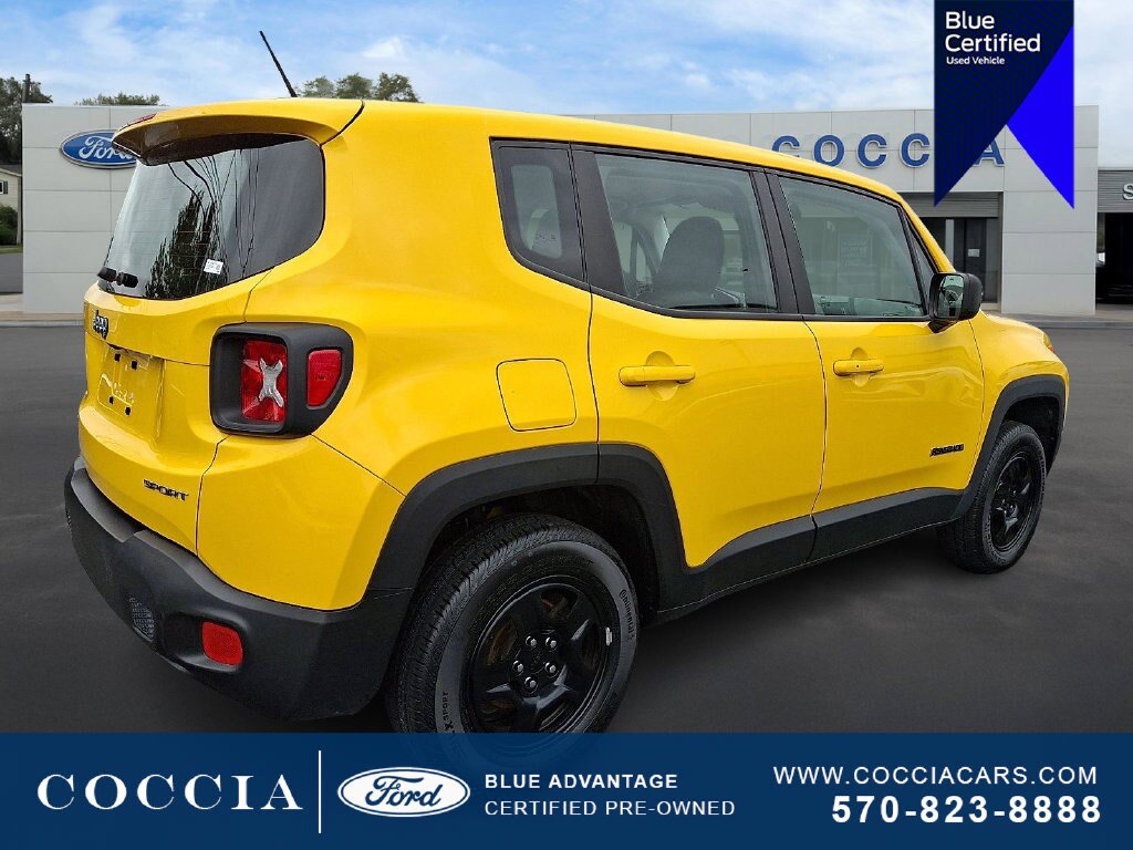 Used 2017 Jeep Renegade Sport w/ Power & Air Group AWD/4WD image 4