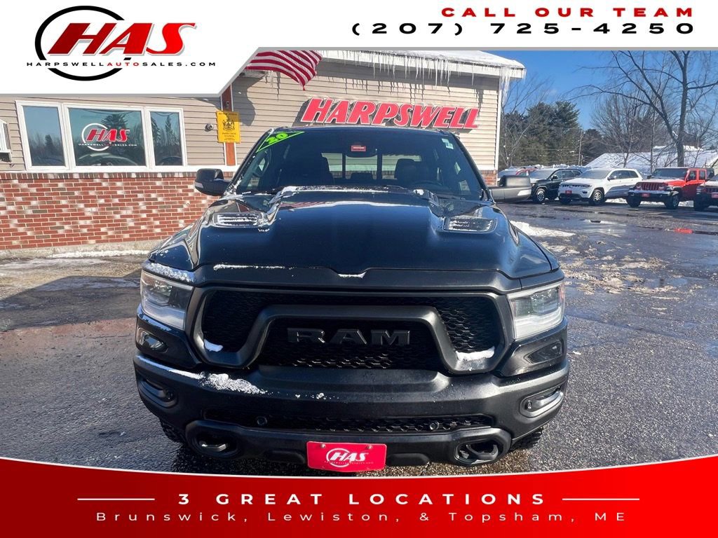 Used 2020 RAM 1500 Rebel AWD/4WD image 9