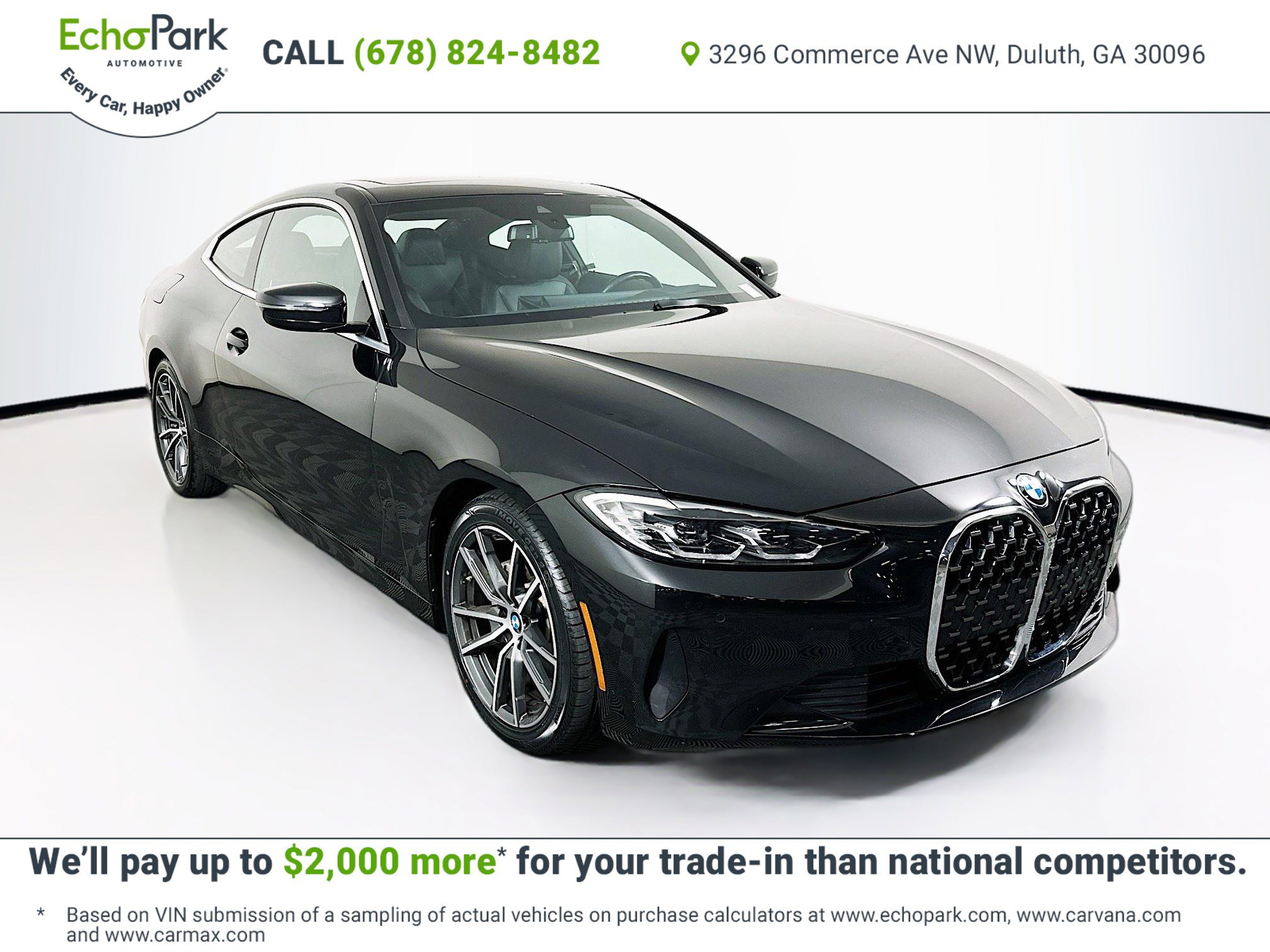 Used 2024 BMW 430i Coupe