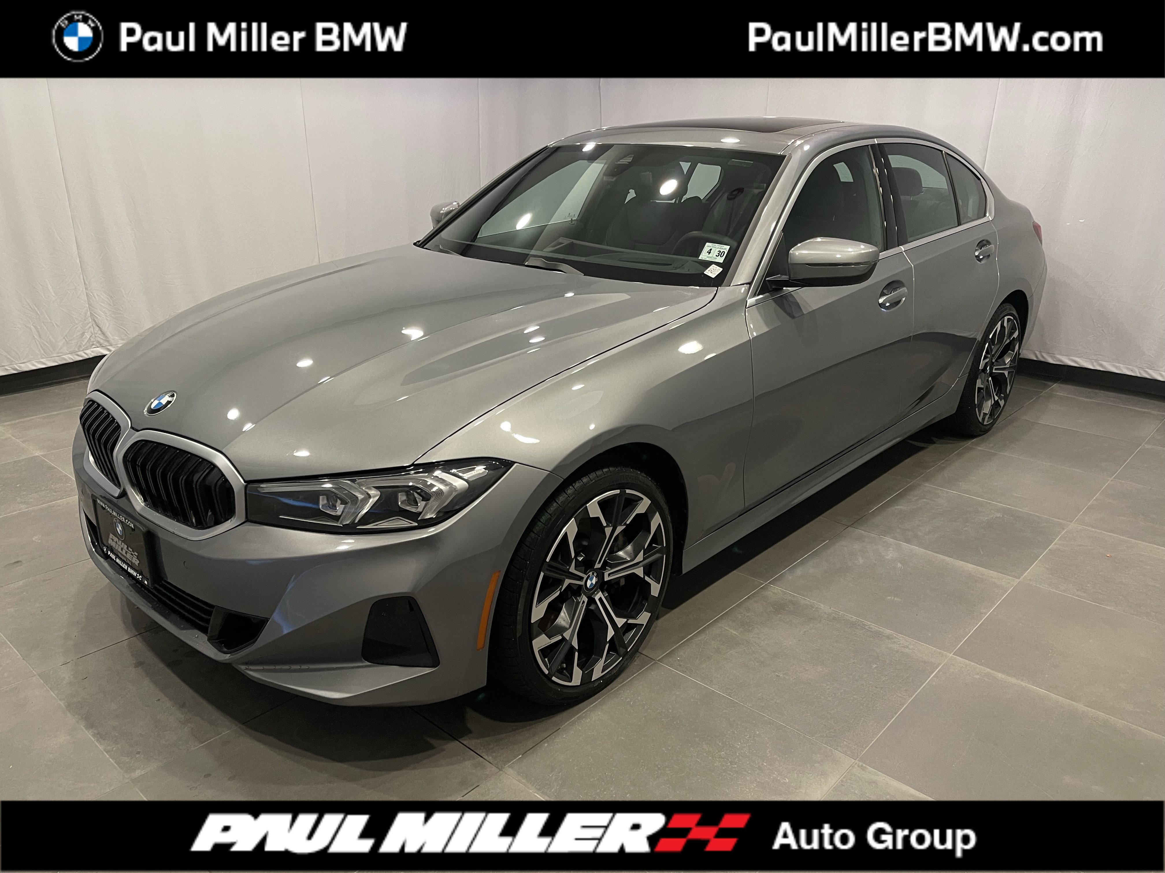 Used 2025 BMW 330i xDrive Sedan w/ M Sport Package