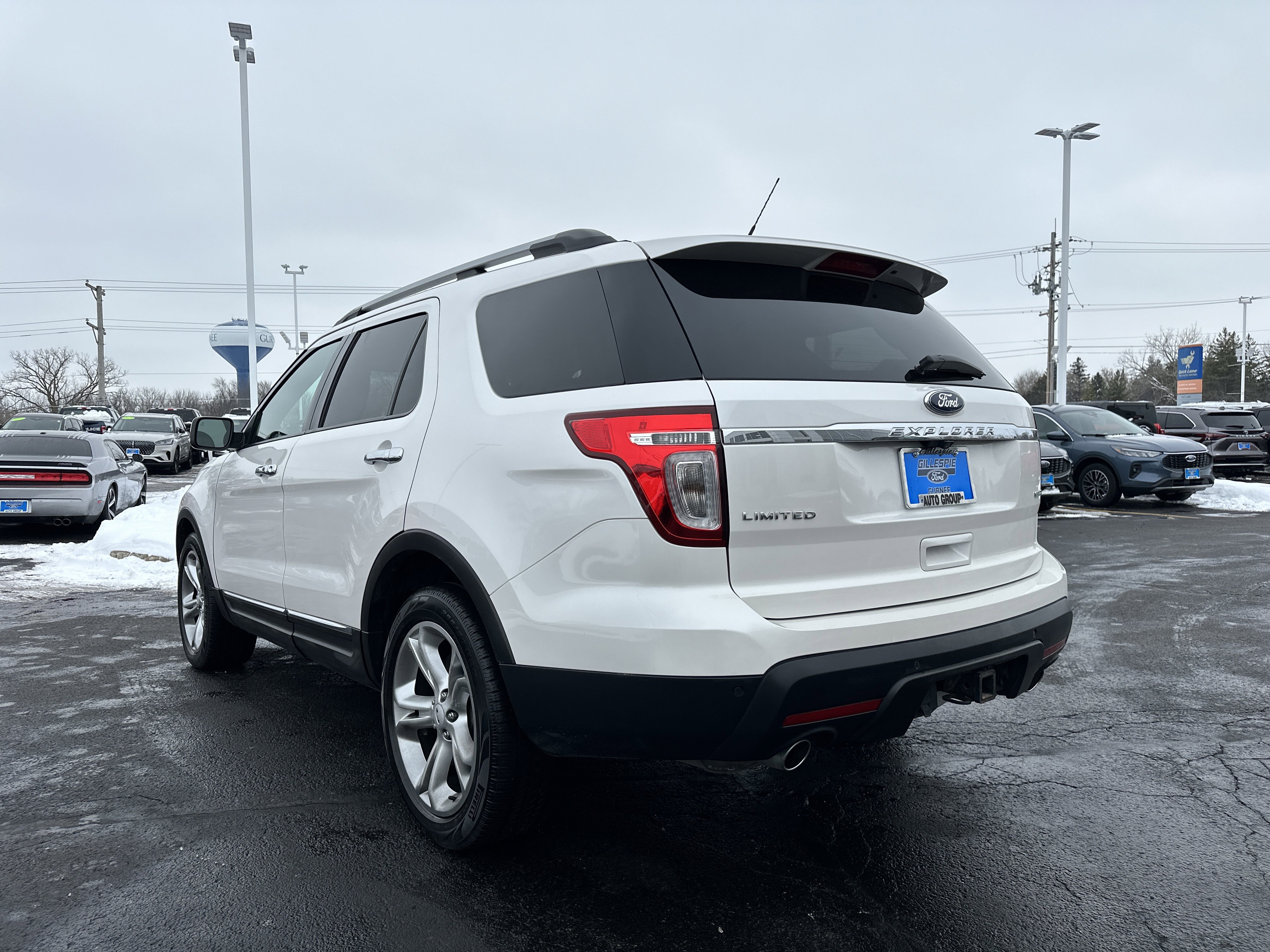 Used 2015 Ford Explorer Limited w/ Equipment Group 302A image 6