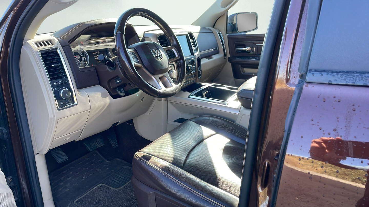 Used 2014 RAM 1500 Laramie Longhorn w/ Convenience Group AWD/4WD image 9