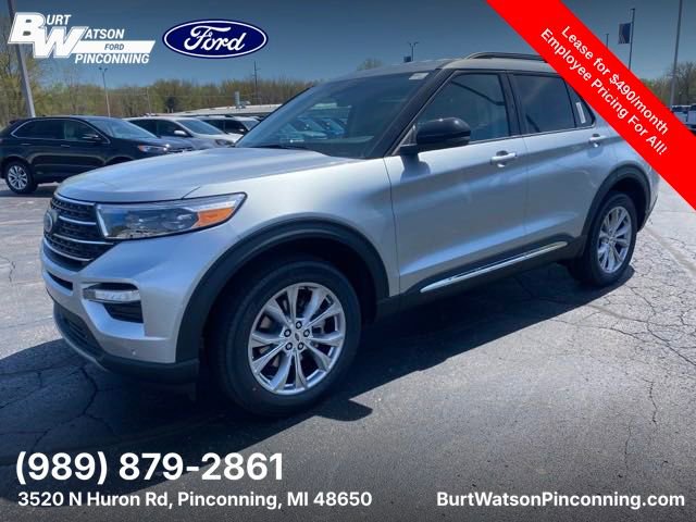 New 2024 Ford Explorer XLT w/ Equipment Group 202A AWD/4WD image 1