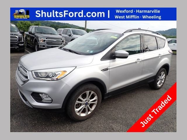 Used 2017 Ford Escape SE w/ SE Leather Comfort Package