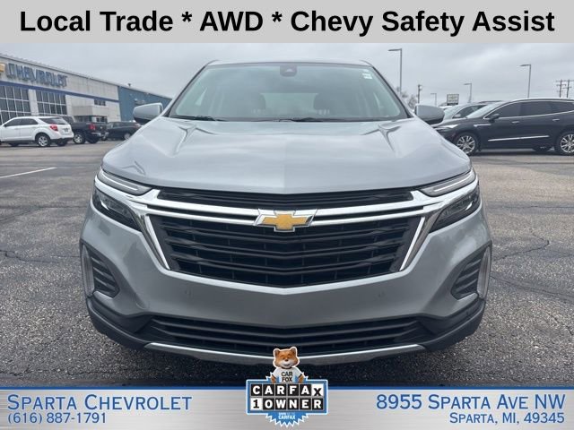 Used 2024 Chevrolet Equinox LT AWD/4WD image 8