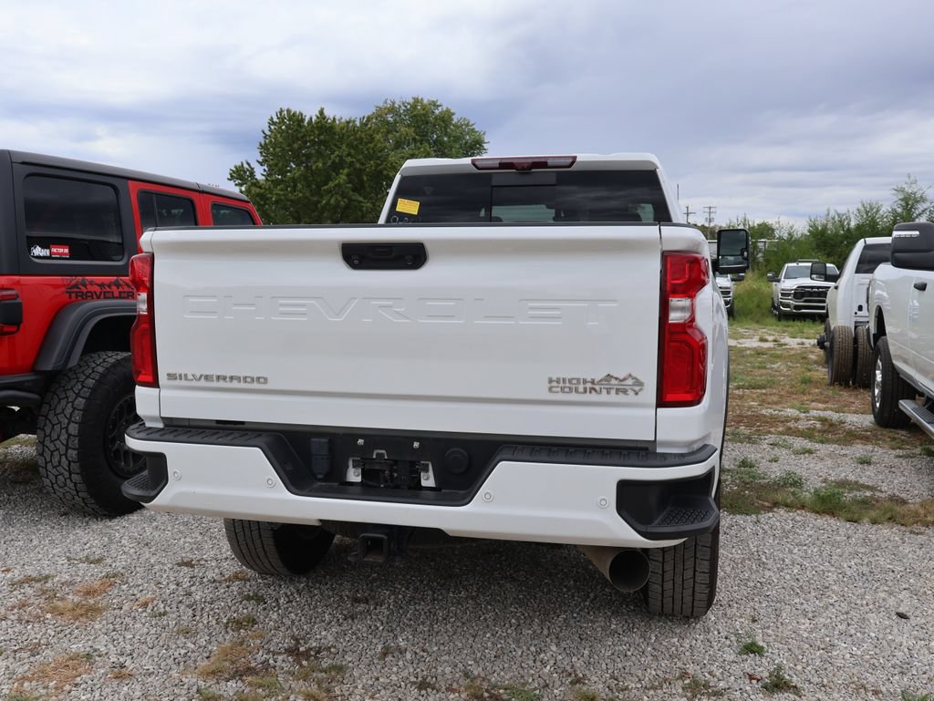 Used 2022 Chevrolet Silverado 3500 High Country w/ Z71 Off-Road Package AWD/4WD image 17