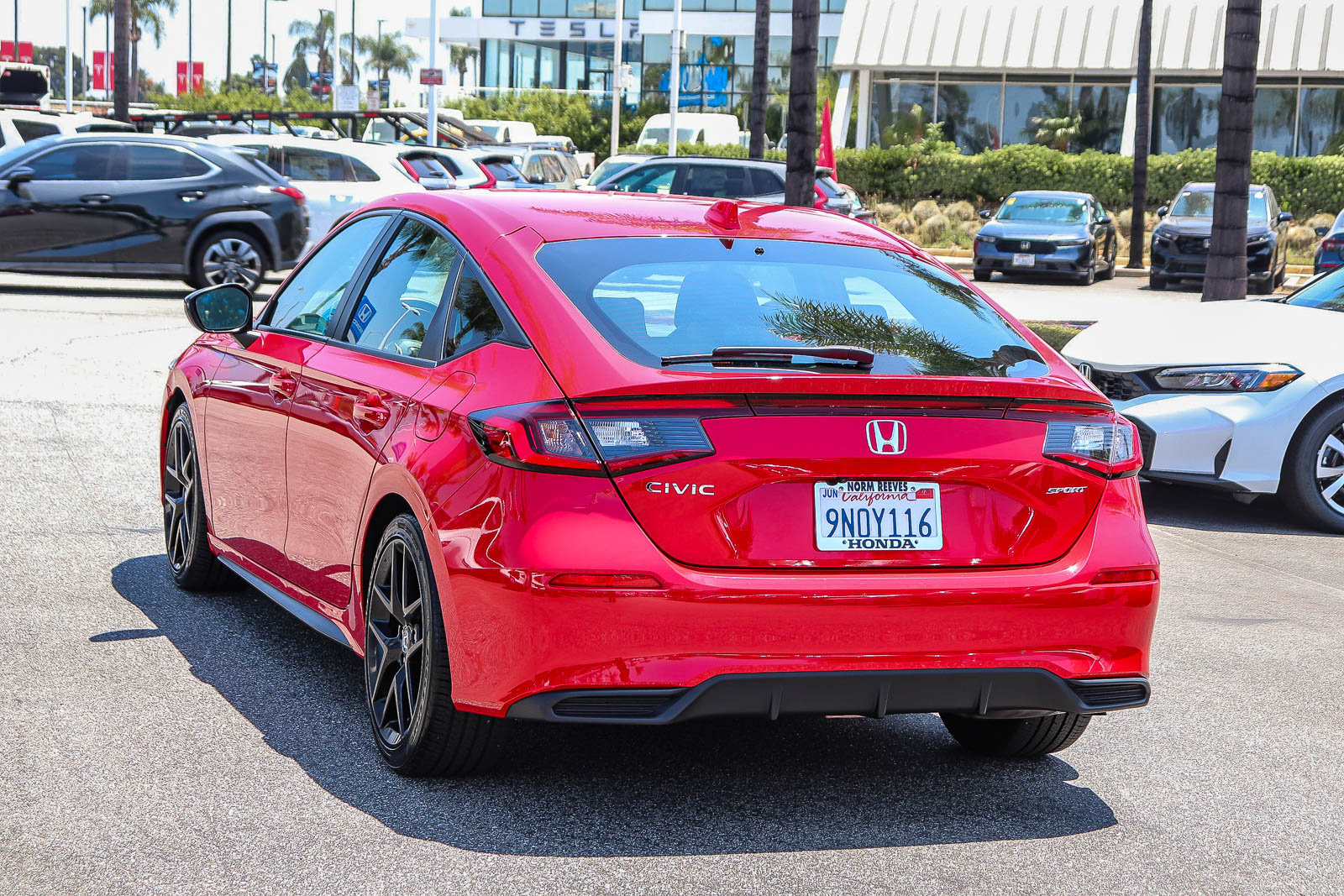 Certified 2024 Honda Civic Sport image 13