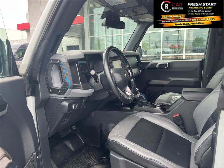 Used 2021 Ford Bronco Black Diamond AWD/4WD image 11