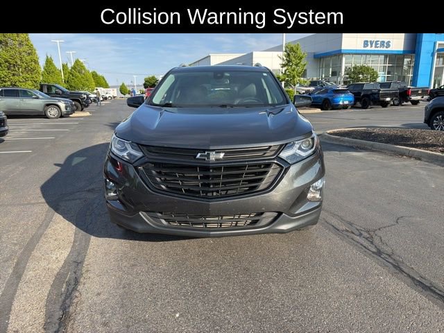 Used 2021 Chevrolet Equinox LT AWD/4WD image 2