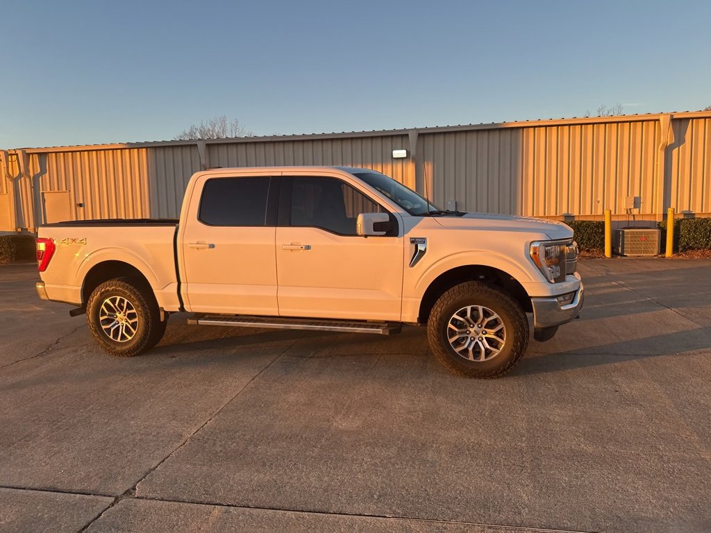 Used 2021 Ford F150 Lariat w/ Tow Technology Package image 15