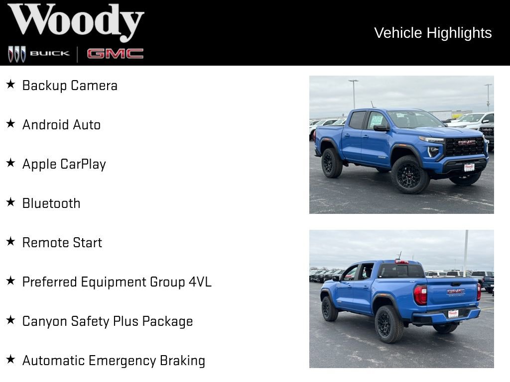 New 2026 GMC Canyon Elevation image 3