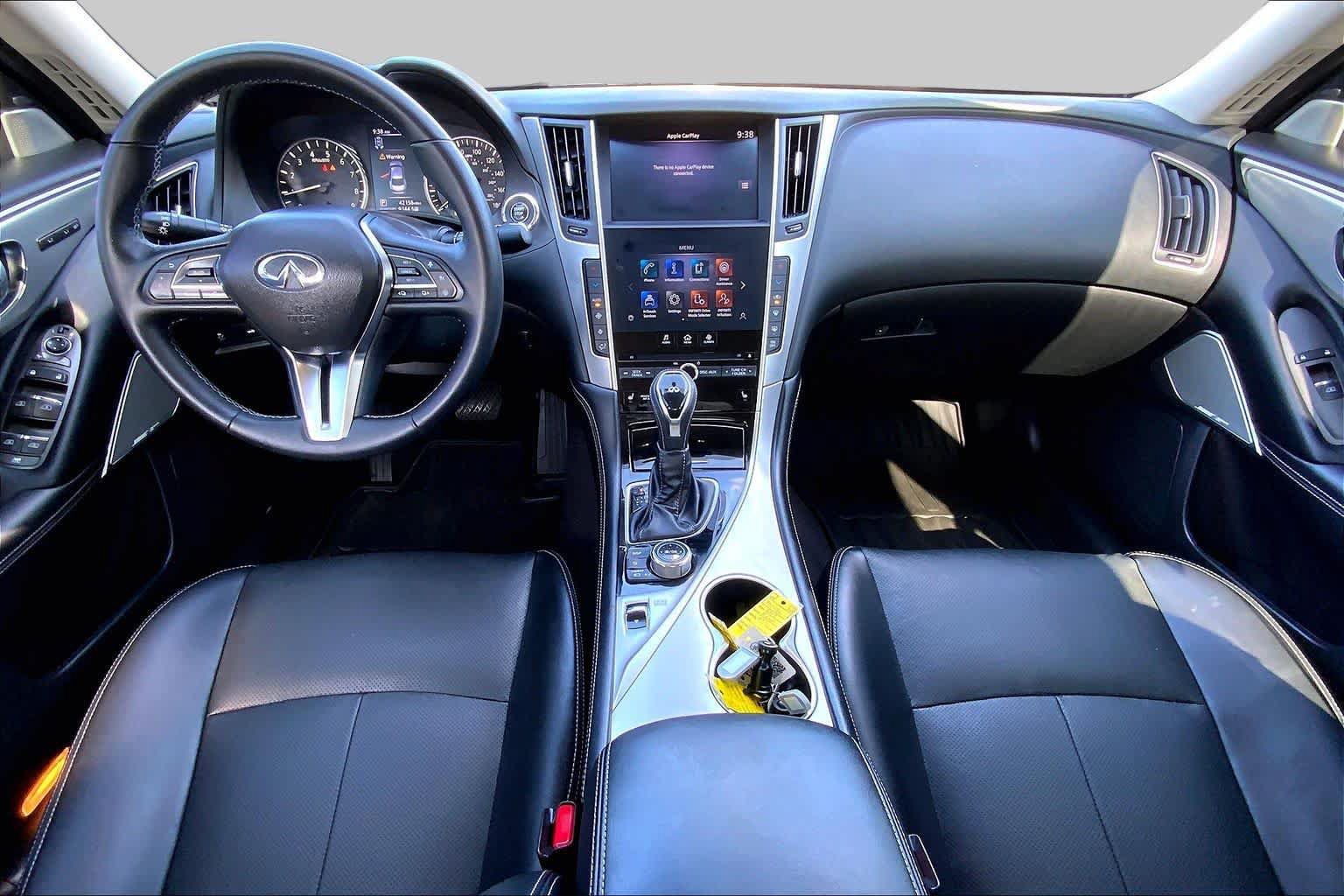 Used 2023 INFINITI Q50 Luxe w/ Cargo Package RWD image 14