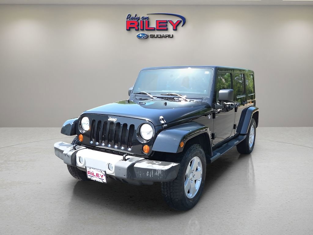 Used 2012 Jeep Wrangler Unlimited Sahara w/ Dual Top Group