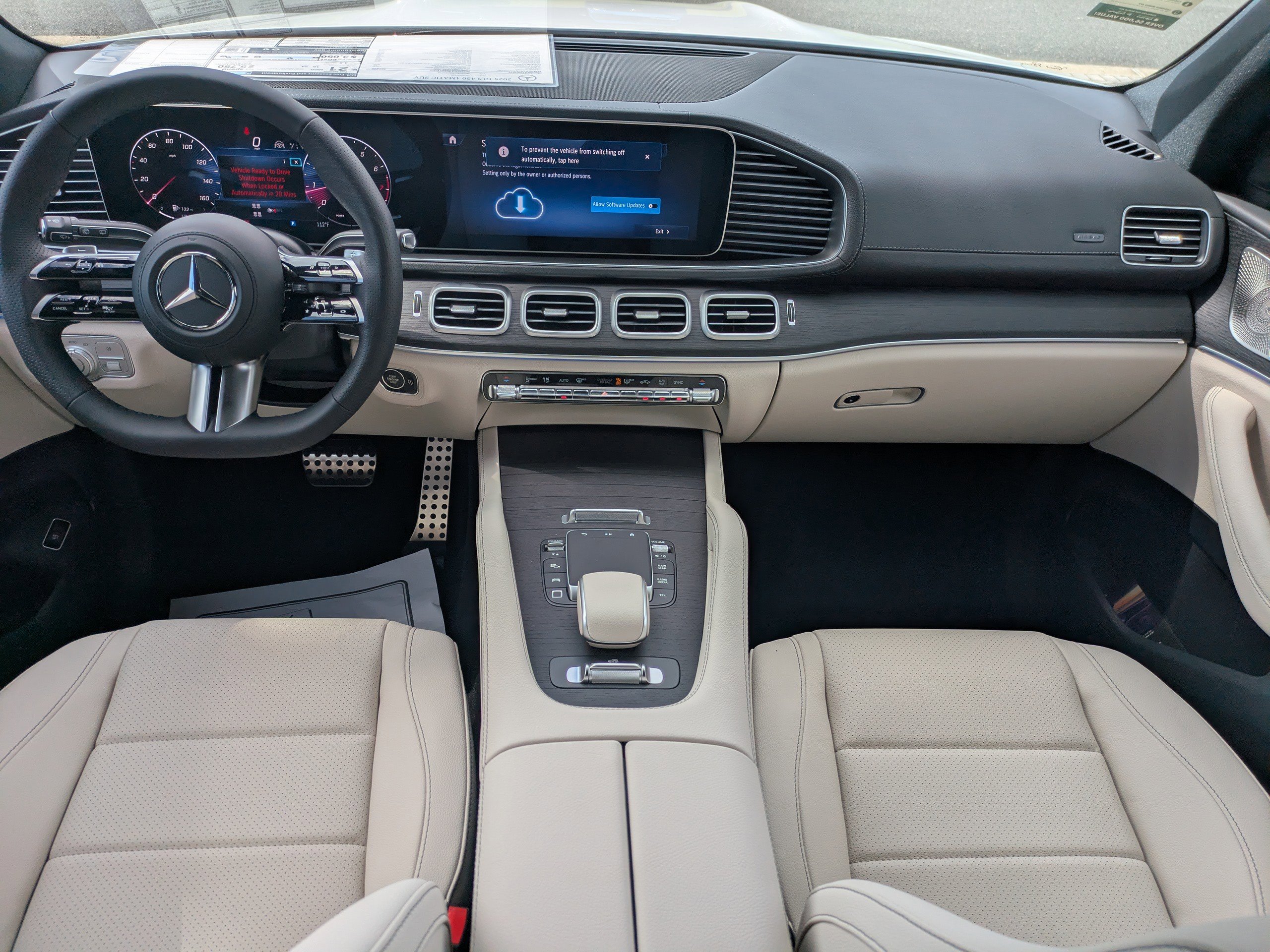 New 2025 Mercedes-Benz GLS 450 4MATIC image 2