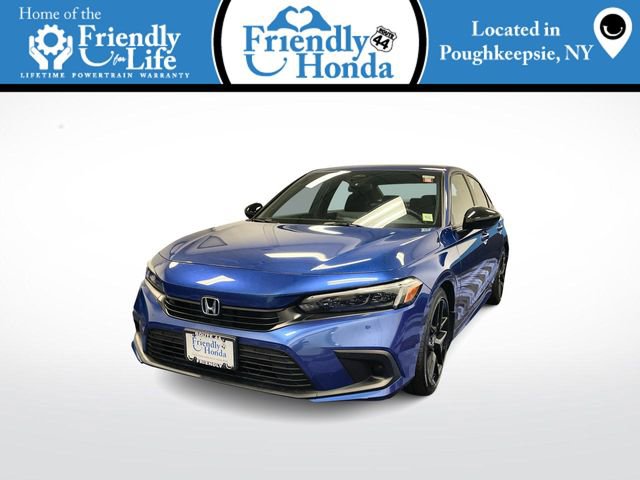 Certified 2023 Honda Civic Sport image 1