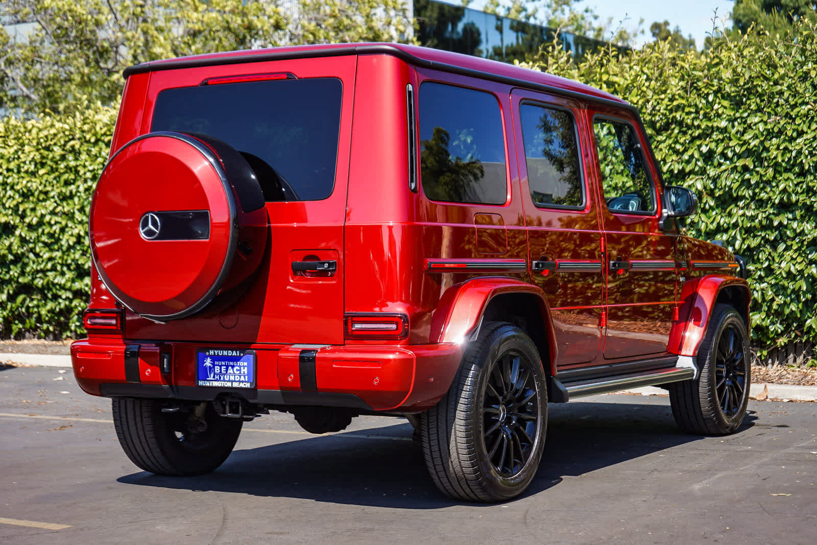 Used 2021 Mercedes-Benz G 550 image 6