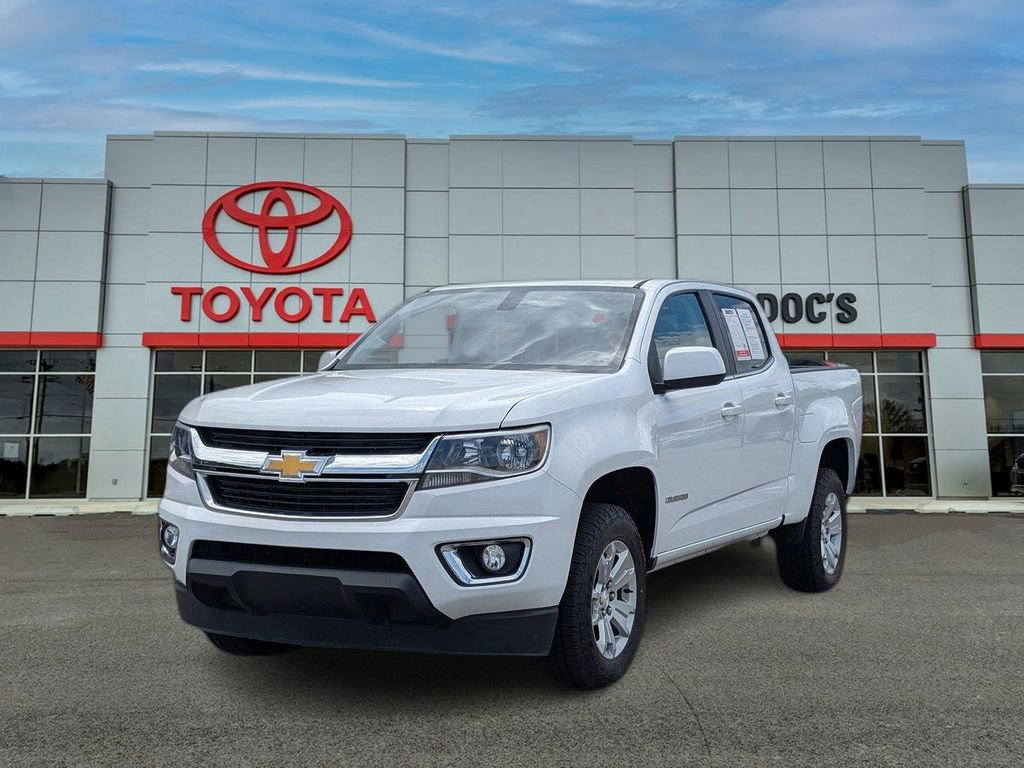 Used 2018 Chevrolet Colorado LT w/ LT Convenience Package RWD image 1
