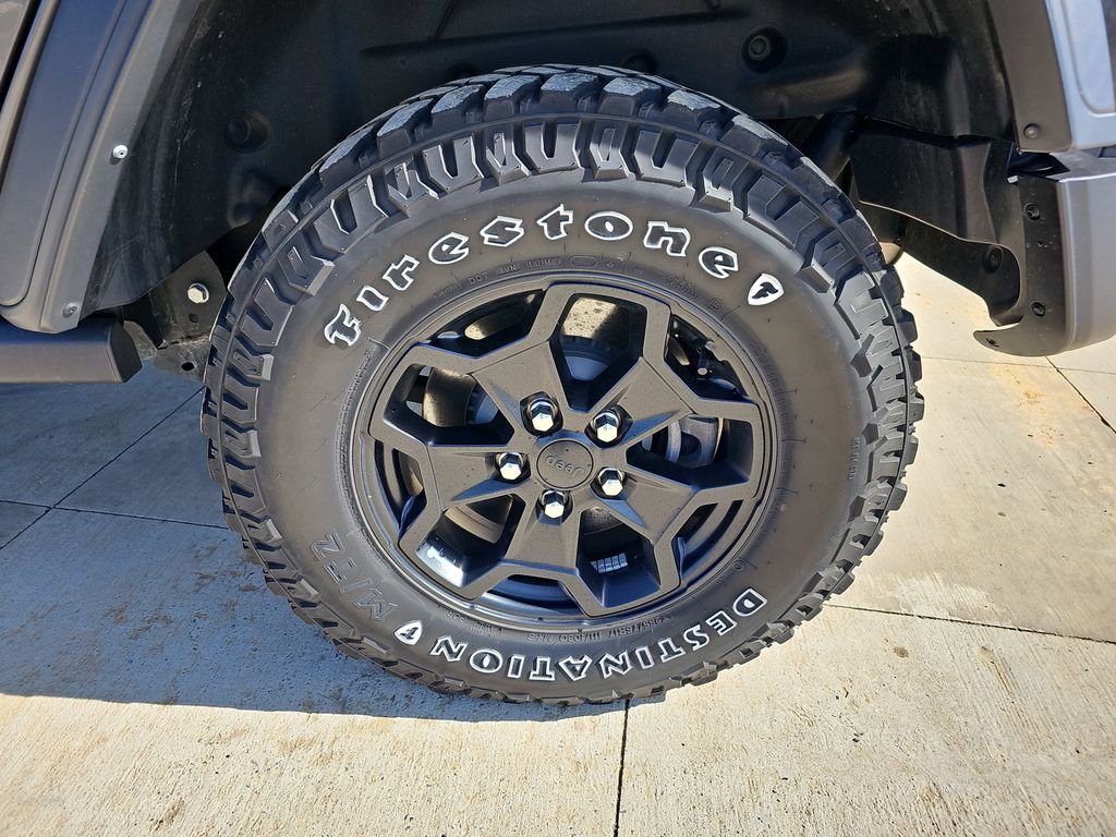 Used 2023 Jeep Wrangler Unlimited w/ Cold Weather Group image 20