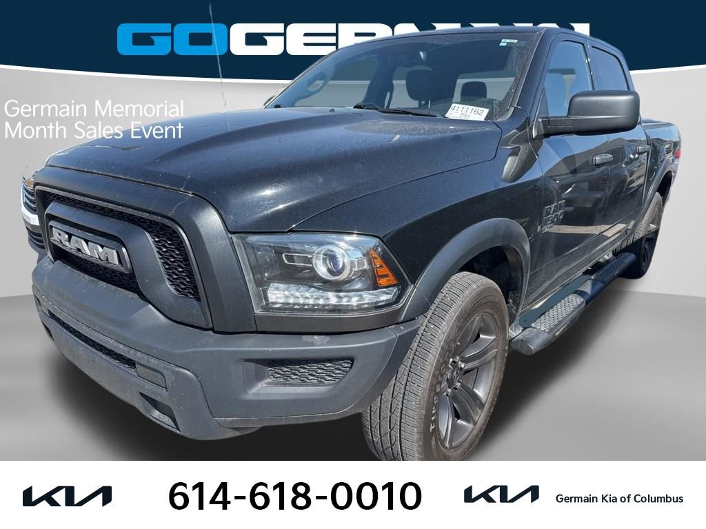 Used 2022 RAM 1500 Classic Warlock w/ Electronics Group