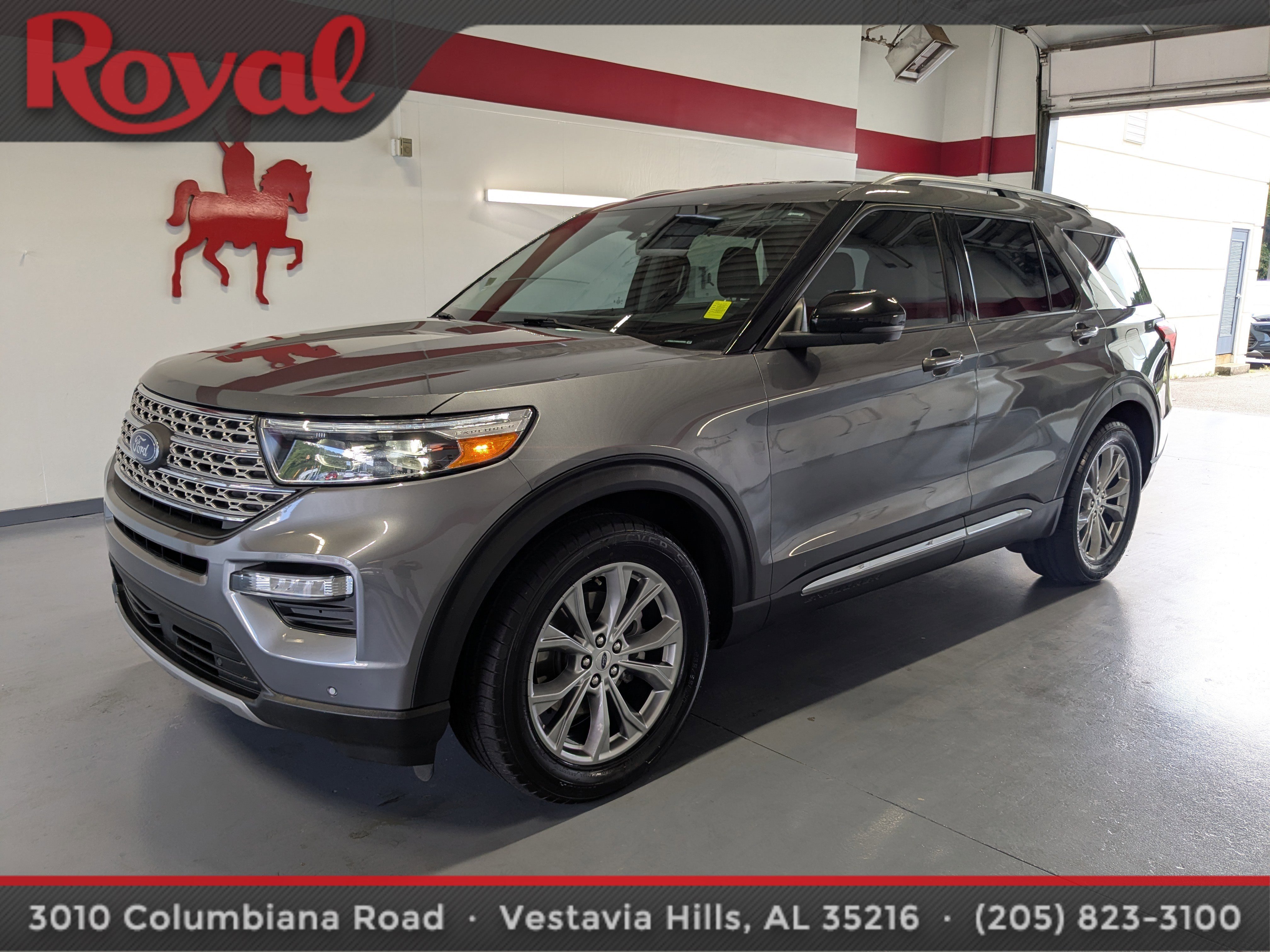 Used 2022 Ford Explorer Limited w/ Equipment Group 301A