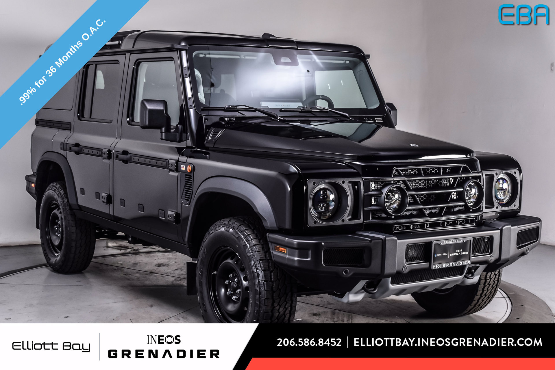 New 2026 INEOS Grenadier Station Wagon