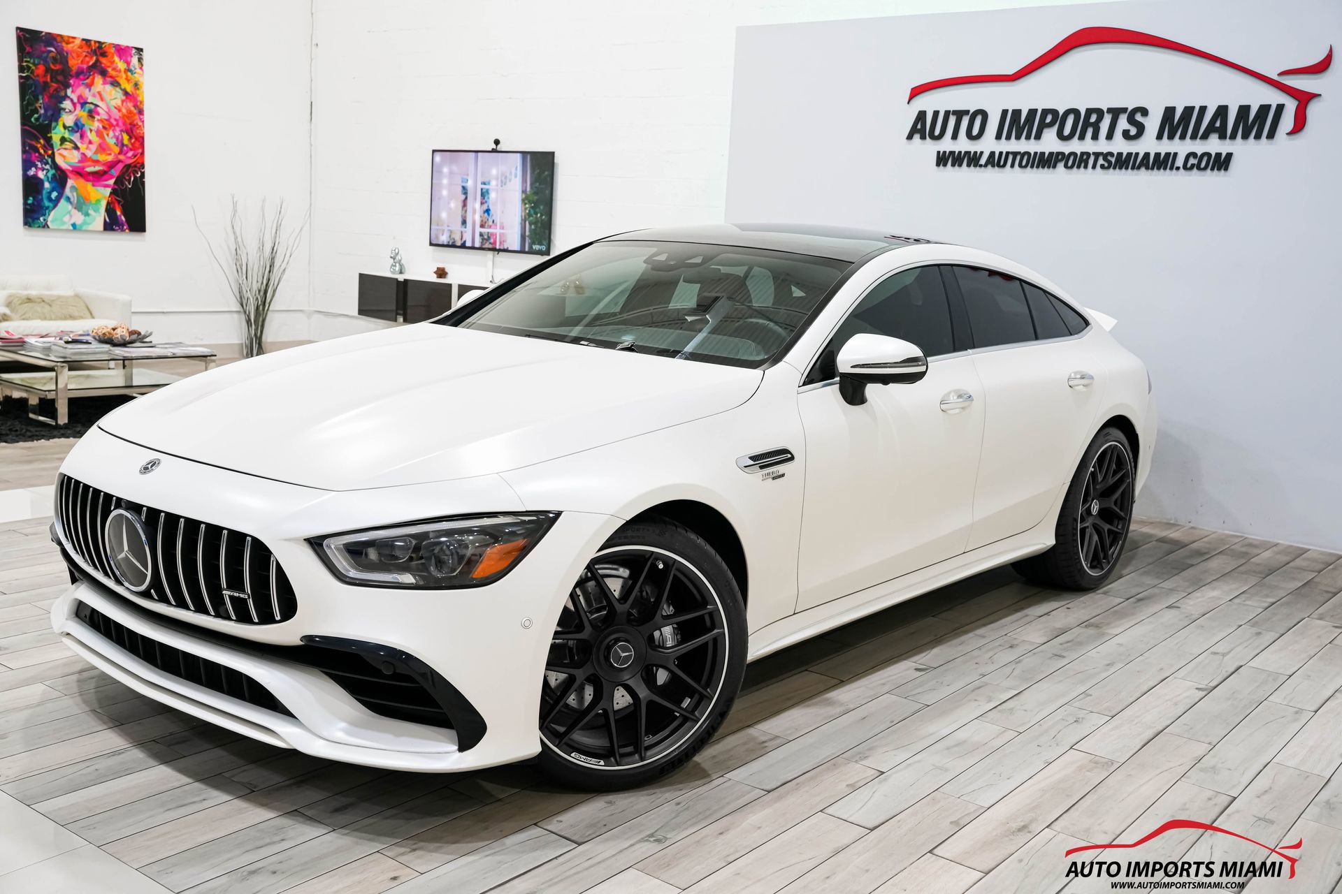 Used 2020 Mercedes-Benz AMG GT 53 w/ Driver Assistance Package