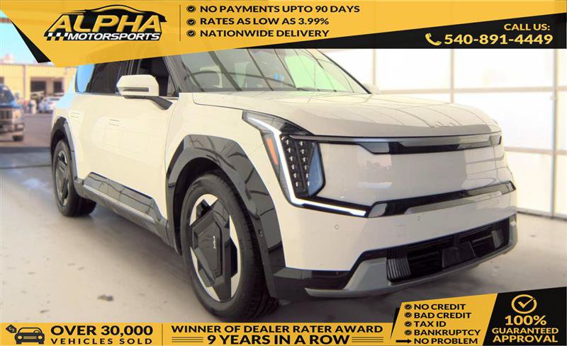 Used 2024 Kia EV9 Land AWD/4WD image 1