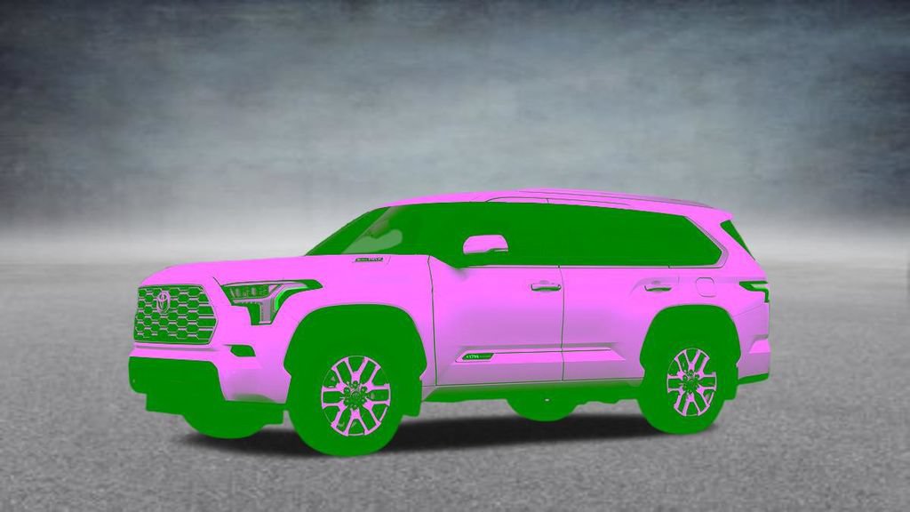 New 2026 Toyota Sequoia 1794 Edition AWD/4WD image 3