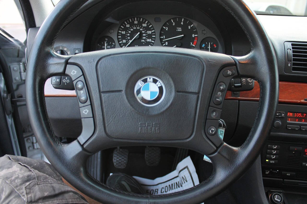 Used 1997 BMW 528i Sedan RWD image 36