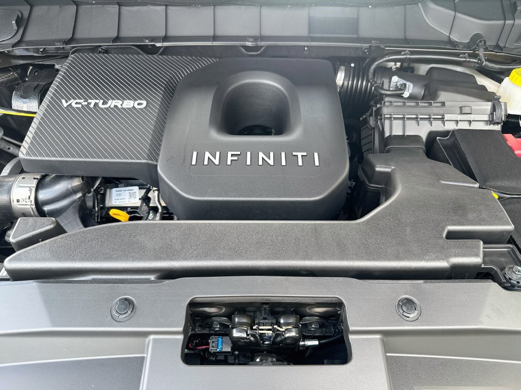 New 2027 INFINITI QX60 Luxe w/ Cargo Package FWD image 33
