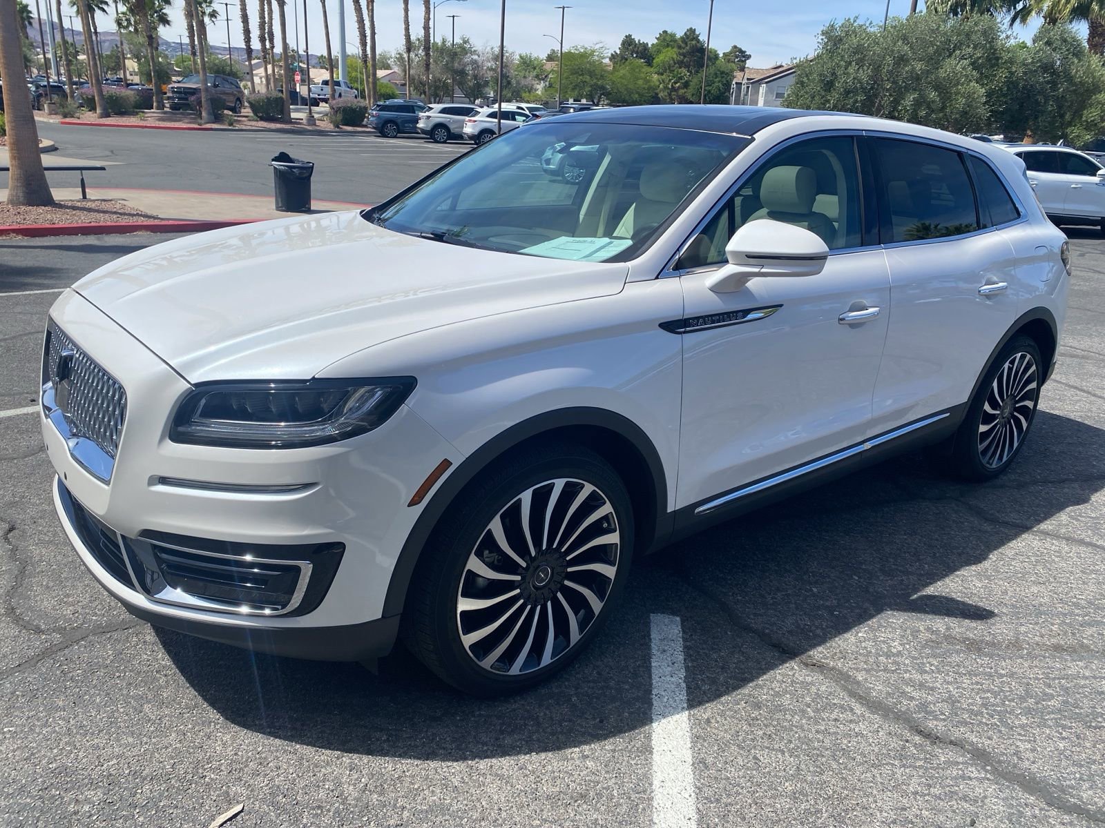 Used 2019 Lincoln Nautilus Black Label w/ Cargo Utility Package
