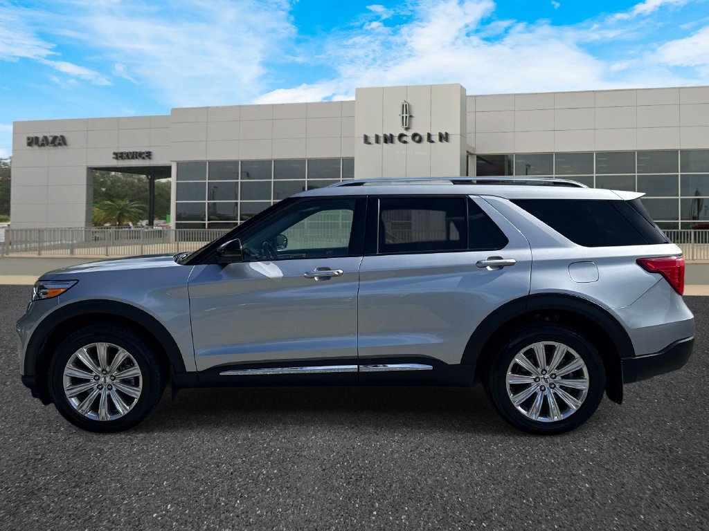 Used 2021 Ford Explorer Limited w/ Hybrid Equipment Group 310A AWD/4WD image 6