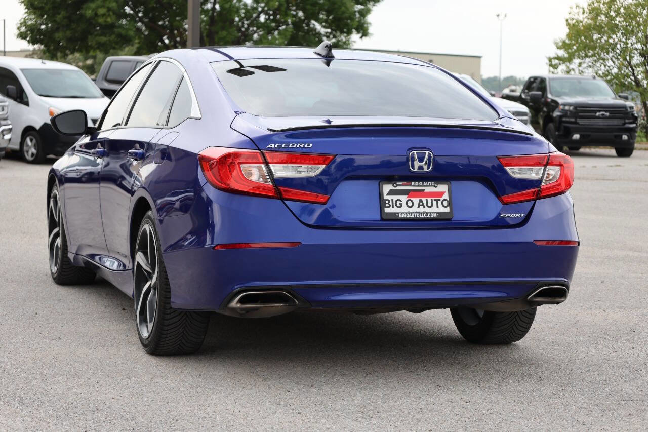 Used 2021 Honda Accord Sport image 11