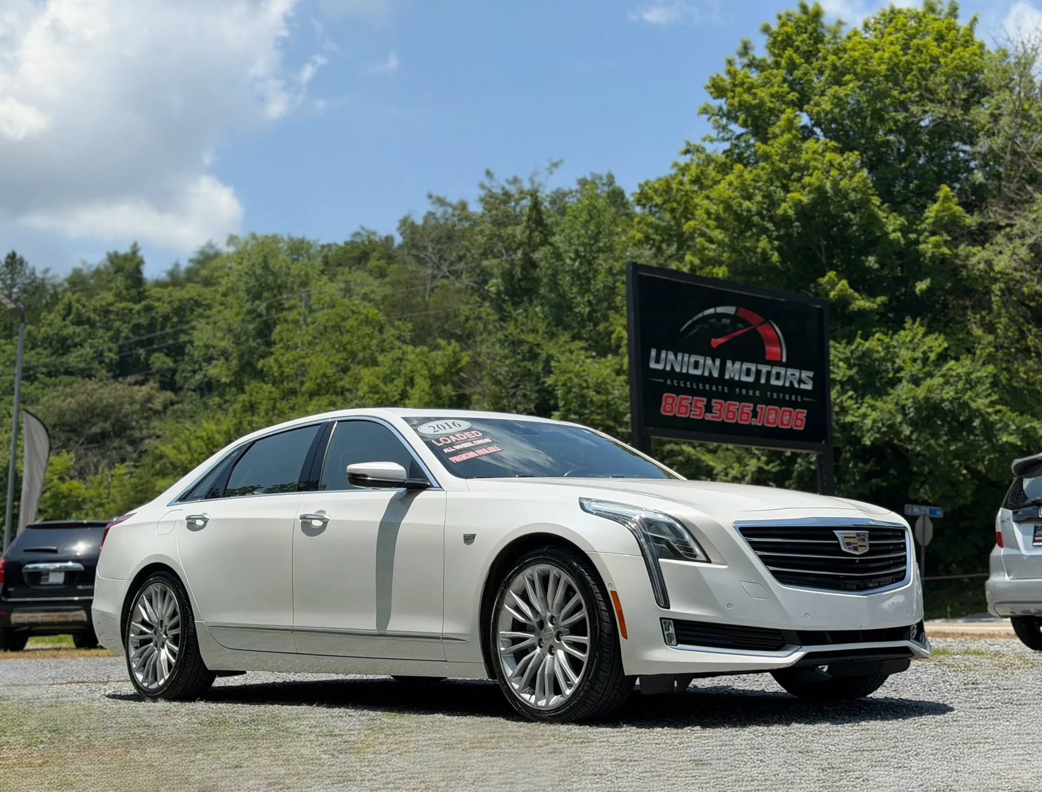 Used 2016 Cadillac CT6 Luxury w/ Active Chassis Package