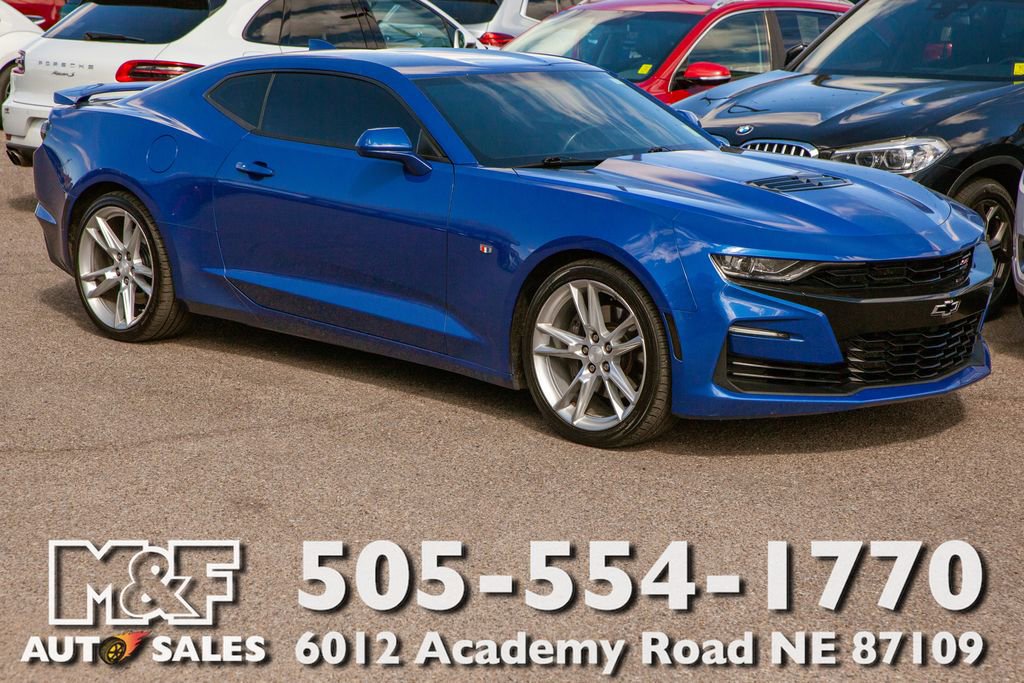 Used 2019 Chevrolet Camaro SS