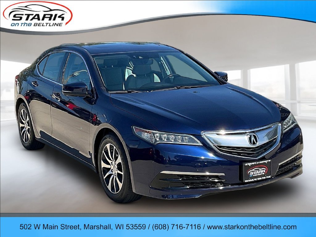 Used 2016 Acura TLX w/ Technology Package FWD 360° Tour