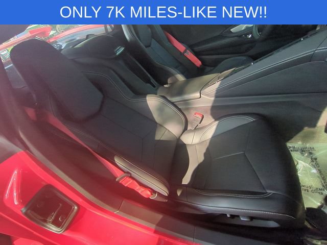 Used 2024 Chevrolet Corvette Stingray Coupe w/ 1LT RWD image 29