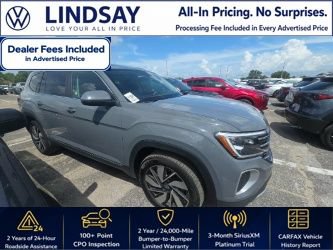 Used 2025 Volkswagen Atlas SEL AWD/4WD image 3