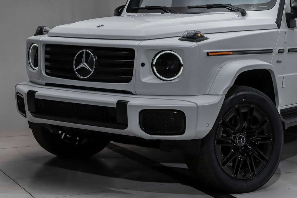 New 2025 Mercedes-Benz G 580 w/ EQ Technology image 2