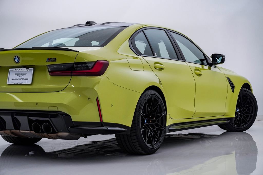 Used 2025 BMW M3 Competition w/ M Carbon Exterior Package image 11