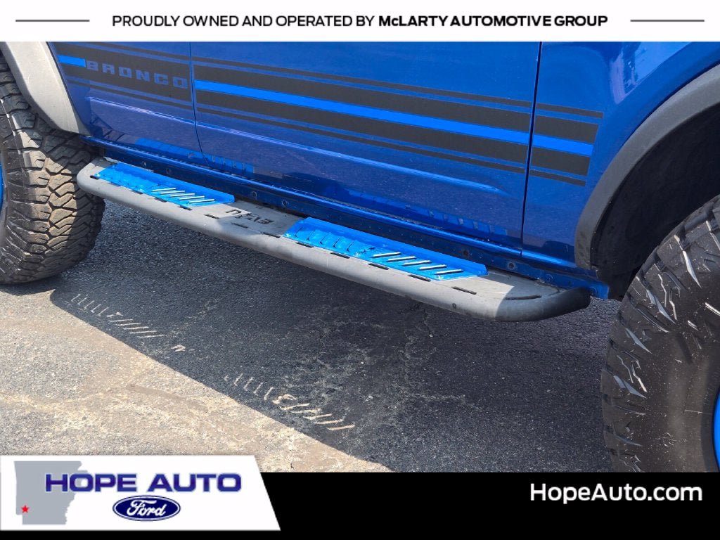 Used 2021 Ford Bronco First Edition AWD/4WD image 20