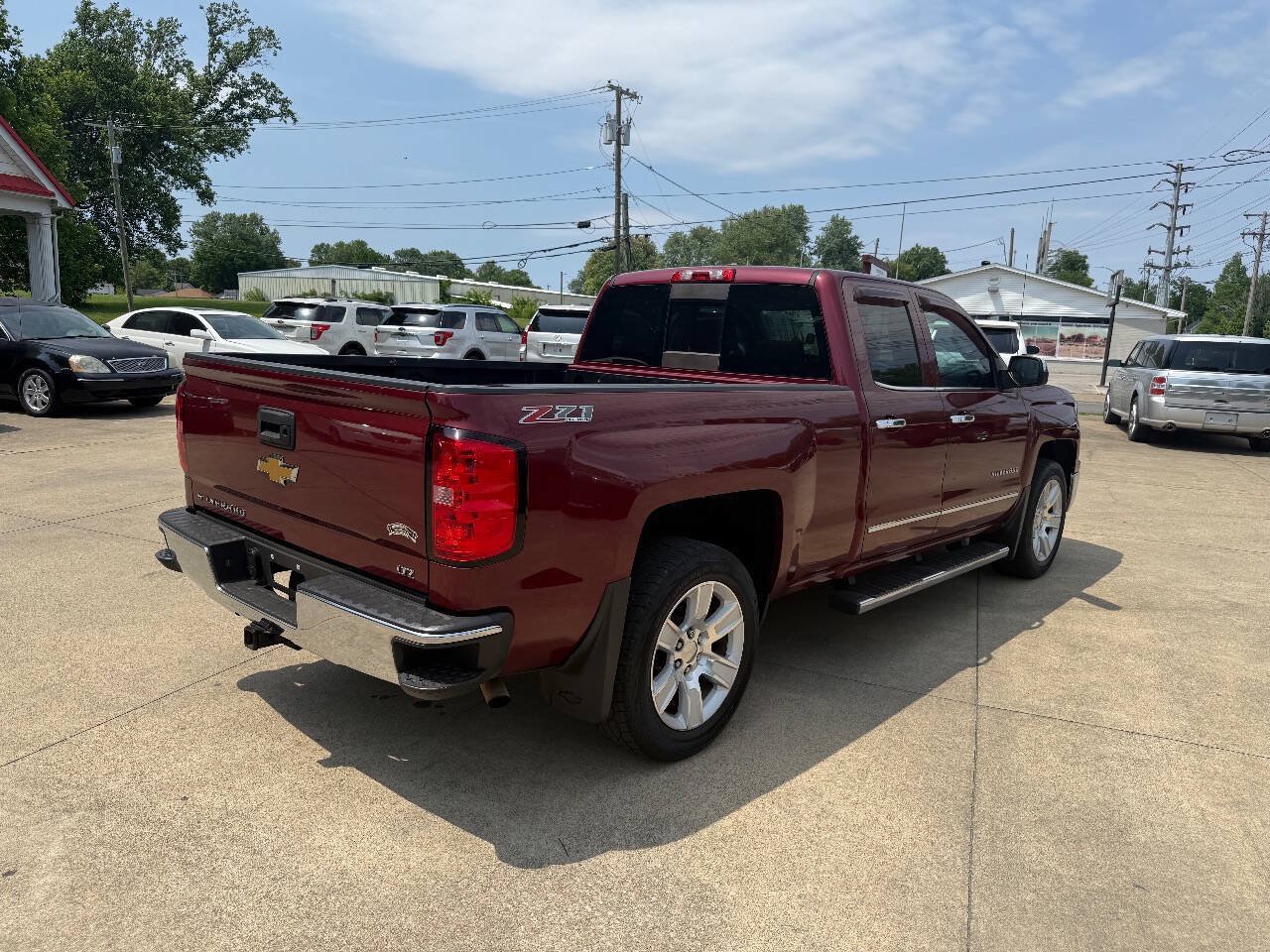 Used 2015 Chevrolet Silverado 1500 LTZ AWD/4WD image 4