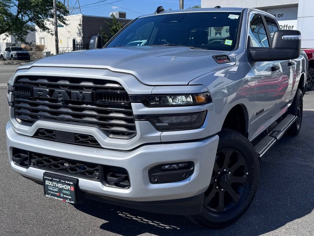 Used 2026 RAM 2500 Big Horn AWD/4WD image 3